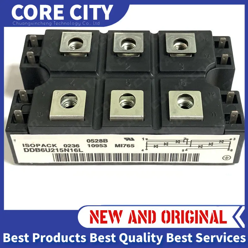 

NEW MODULE DDB6U215N16L DDB6U215N02L DDB6U215N04L DDB6U215N06L DDB6U215N08L DDB6U215N12L DDB6U215N14L DDB6U215N18L