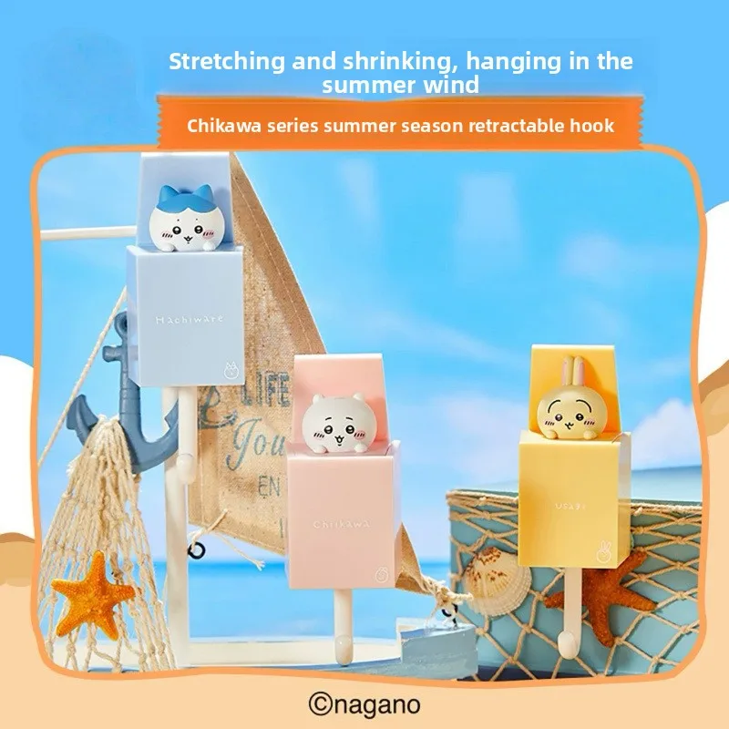 jiyi Sommerkollektion Stretch-Haken Niedliche Begleiter-Spielzeuge Kreative und Spaßige Geschenke auf Lager Usagi Hachiwera Chii Nagano – Detail 2