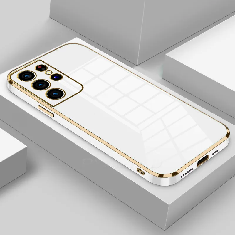 Modische glitzernde Handyhülle für Samsung Galaxy S22 S21 S20 FE Note 10 S10 Plus Note20 Ultra 10 Lite, weiches Silikon_voghion.com