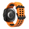 Orange Black