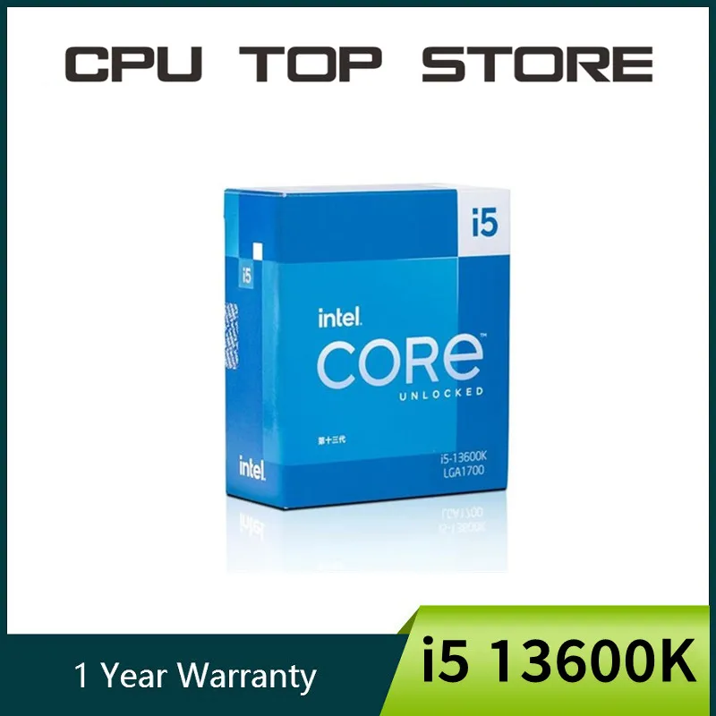 NEW Intel Core i5 13600K 3.5GHz 14-Core 20-Thread CPU Processor 10NM L3=24M  125W LGA 1700