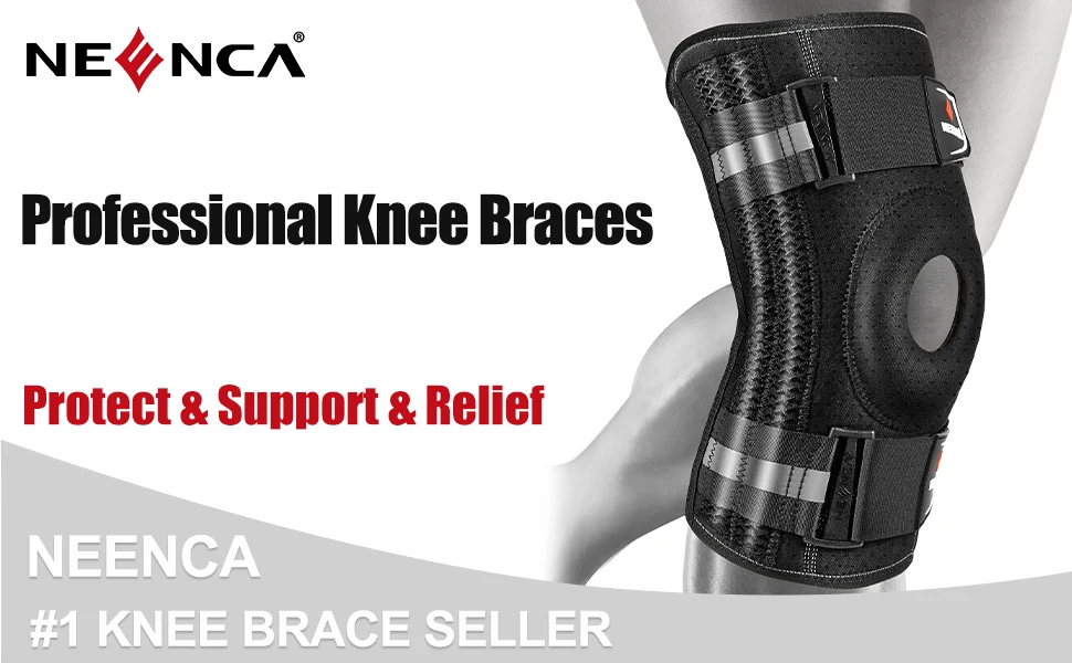 Active Knee Support Brace for Arthritis & Meniscus Relief