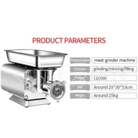 700W Electric Vegetable Food Chopper Meat Grinder Mincer Slicer Kitchen Tools Home Appliance Electric Meat Grinder 2