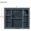 36” Bathroom Vanity with Sink, Freestanding Single Bathroom Sink Vanity Cabinet Set with Integrated Sink Bathroom Vanities 6
