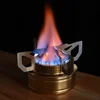 1/2pcs Mini Alcohol Stove Cross Stand Stainless Steel Sturdy Cooking Ultra-light Spirit Burner Cross Stand for Outdoor Camping 4