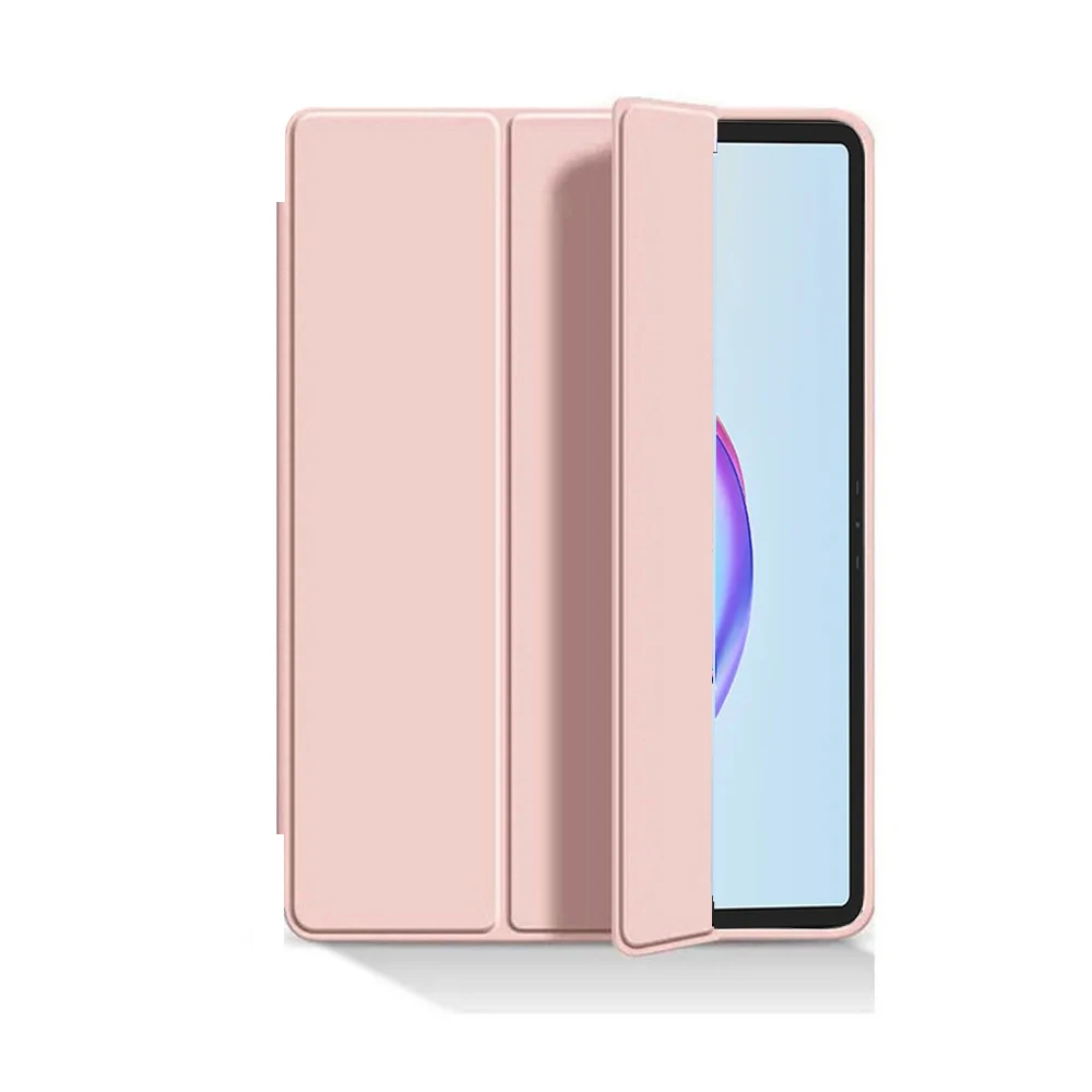 Slim Tablet Case with Soft TPU Back and Auto Sleep/Wake