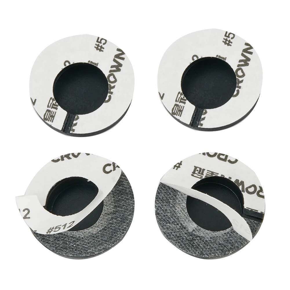 

Brand New Anti-Collision Pad Pad Anti-Shock Car Part Easy Installation Silicone Pad Anti-Collision Road Garden