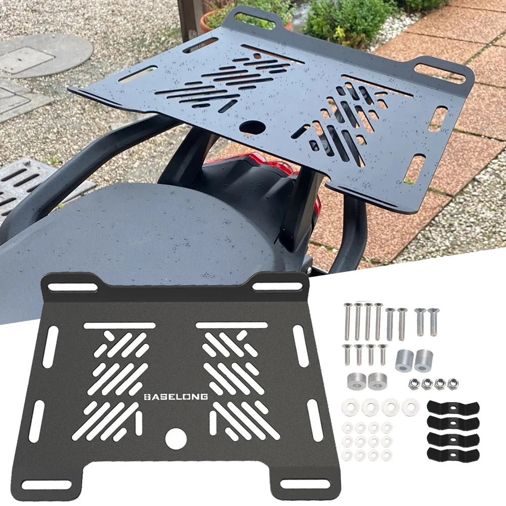 Per Suzuki Rg125F Rg 125F Rg500 Rg 500 Rg 125F/500 Universale Portapacchi Posteriore Ingrandimento Portapacchi Supporto Mensola Staffa