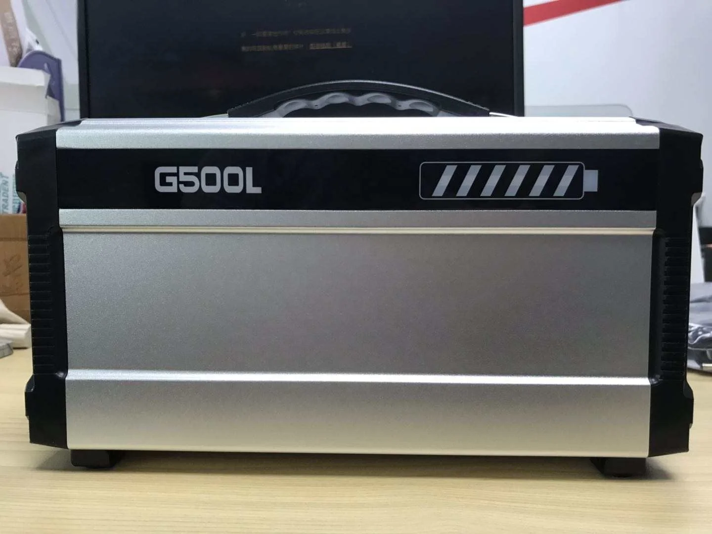 500 Вт Высокая скорость разряда LifePO4 батарея 144000 мАч портативный ...