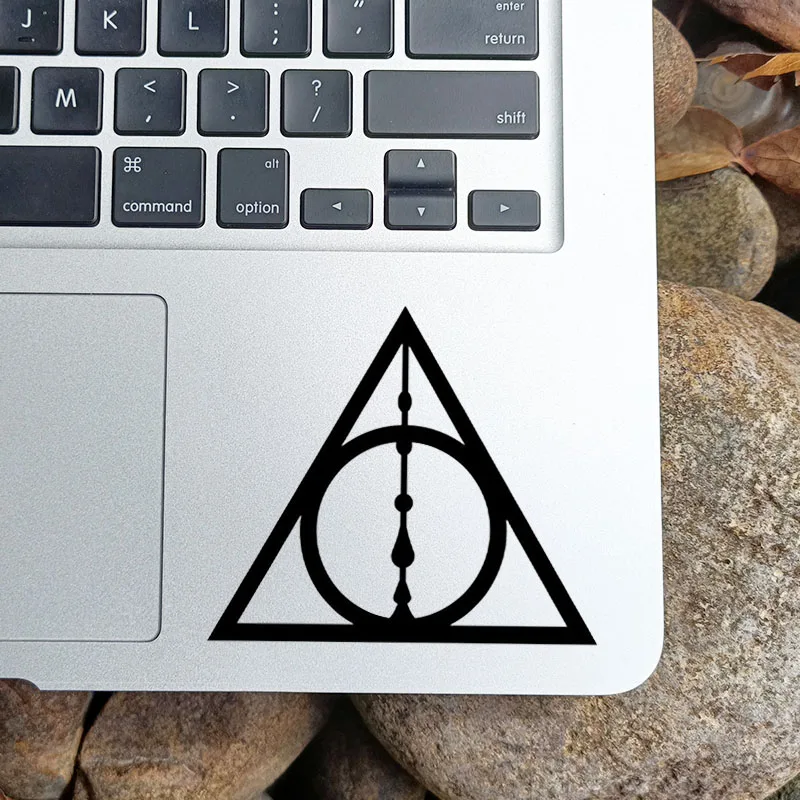 Doni Della Morte Adesivo Skin Per Laptop Per Macbook Pro 14 16 Retina Air 12 13 15 Pollici Mac Vinile Razer Blade Notebook Trackpad Decal