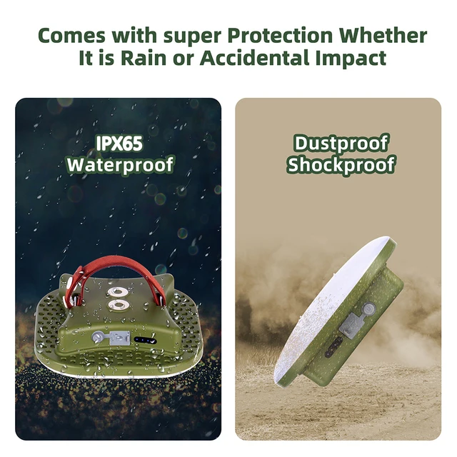 LED Rechargeable Camping Light 2