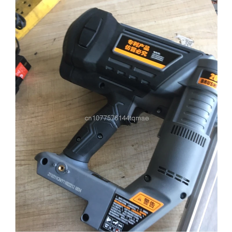 Numax 무선 손톱 3/4 -1 1/2(19-38mm) 길이 마무리 Makita 18V 리튬 배터리 도구 LD40-N 용 브래드 스테이플러 어댑터