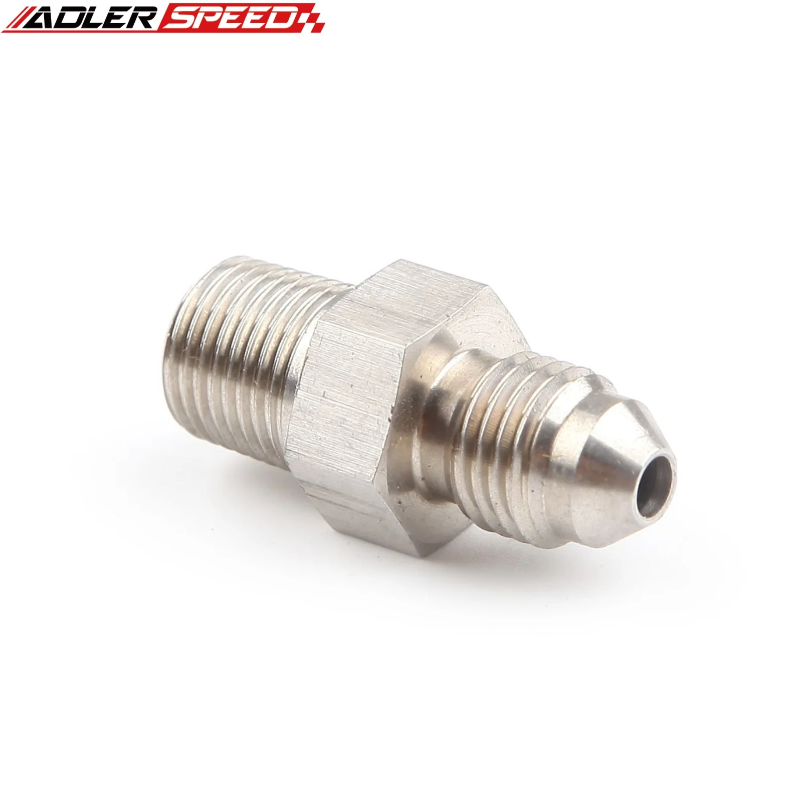 스테인레스 스틸 AN-3 3AN 3AN 1/8 인치 /AN-3 3AN 1/8 인치 BSP BSPP 스트레이트 어댑터 피팅