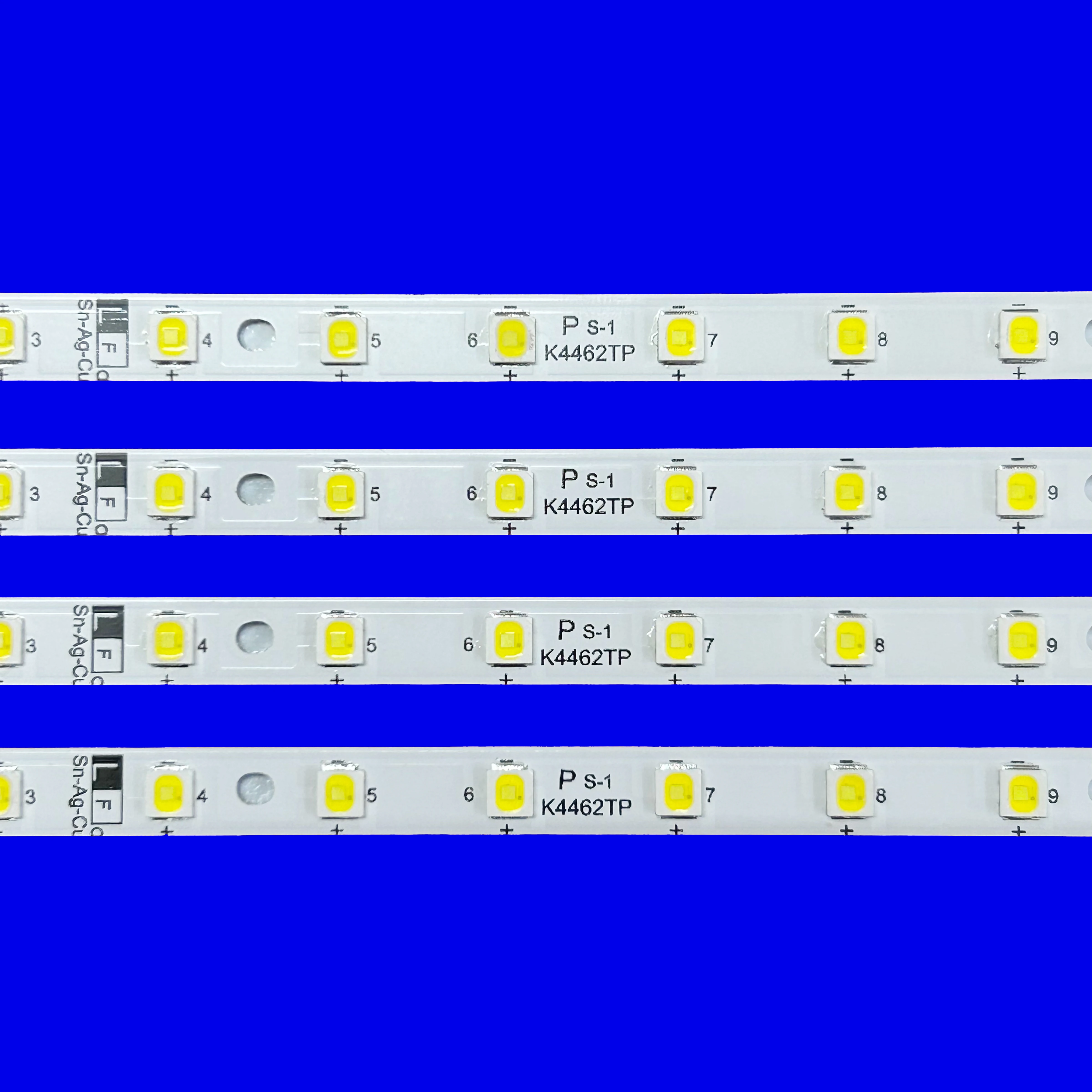4pcs/set New LED Backlight Strip for Sharp LC-40LED820 LC-40LED820 K4462TP 40LED