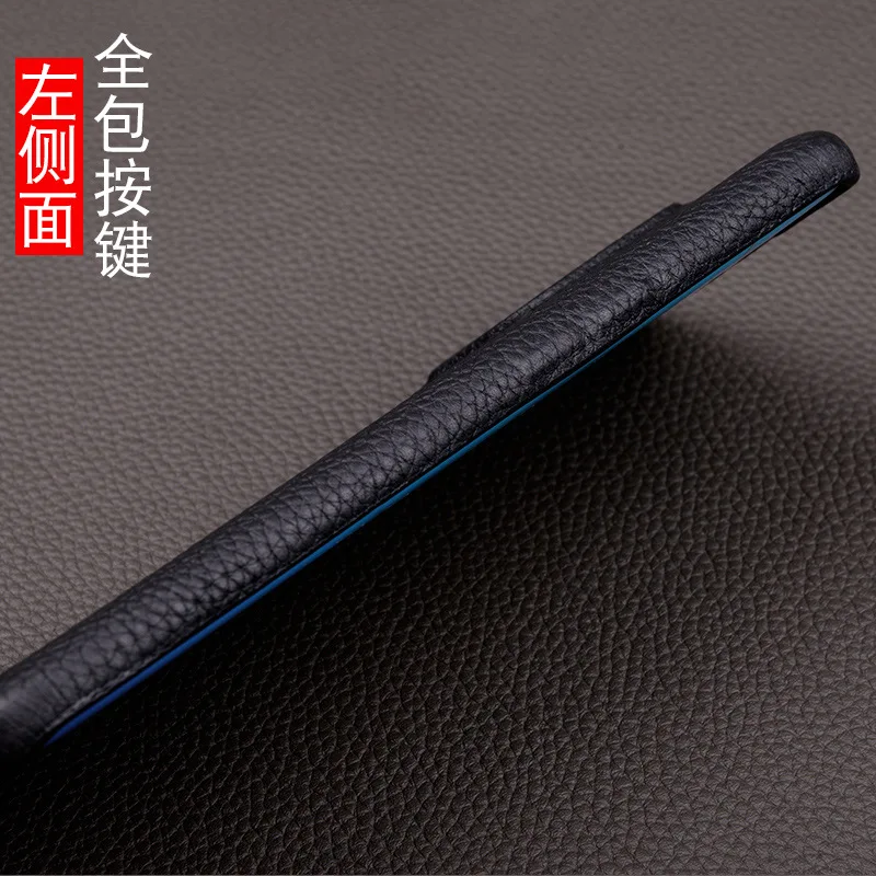 New Luxury Genuine Leather Magnetic Litchi Grain Cover Mobile Phone Book Cases For Huawei Nova 11 Nova11 Pro Phone Case Funda