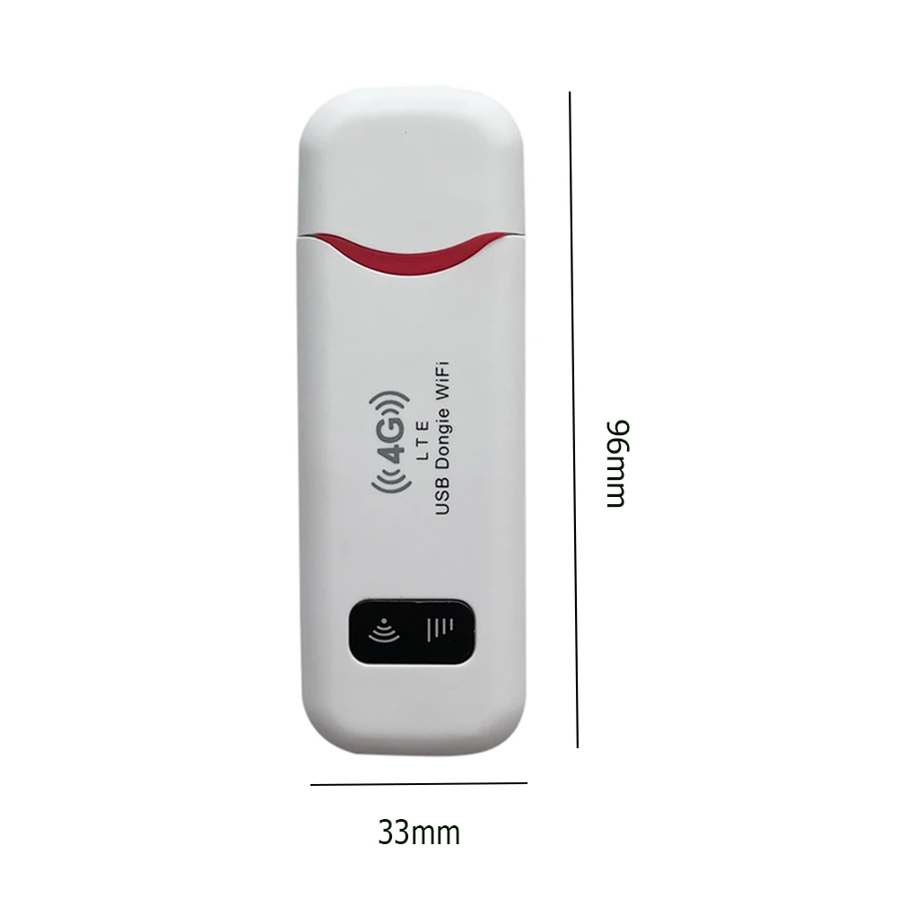 Lte Roteador sem Fio Usb Dongle Banda Larga Móvel 150mbps Modem Vara 4g Cartão Roteador sem Fio Wi-fi Adaptador de Rede Escritório em Casa 4g - Imagem 4