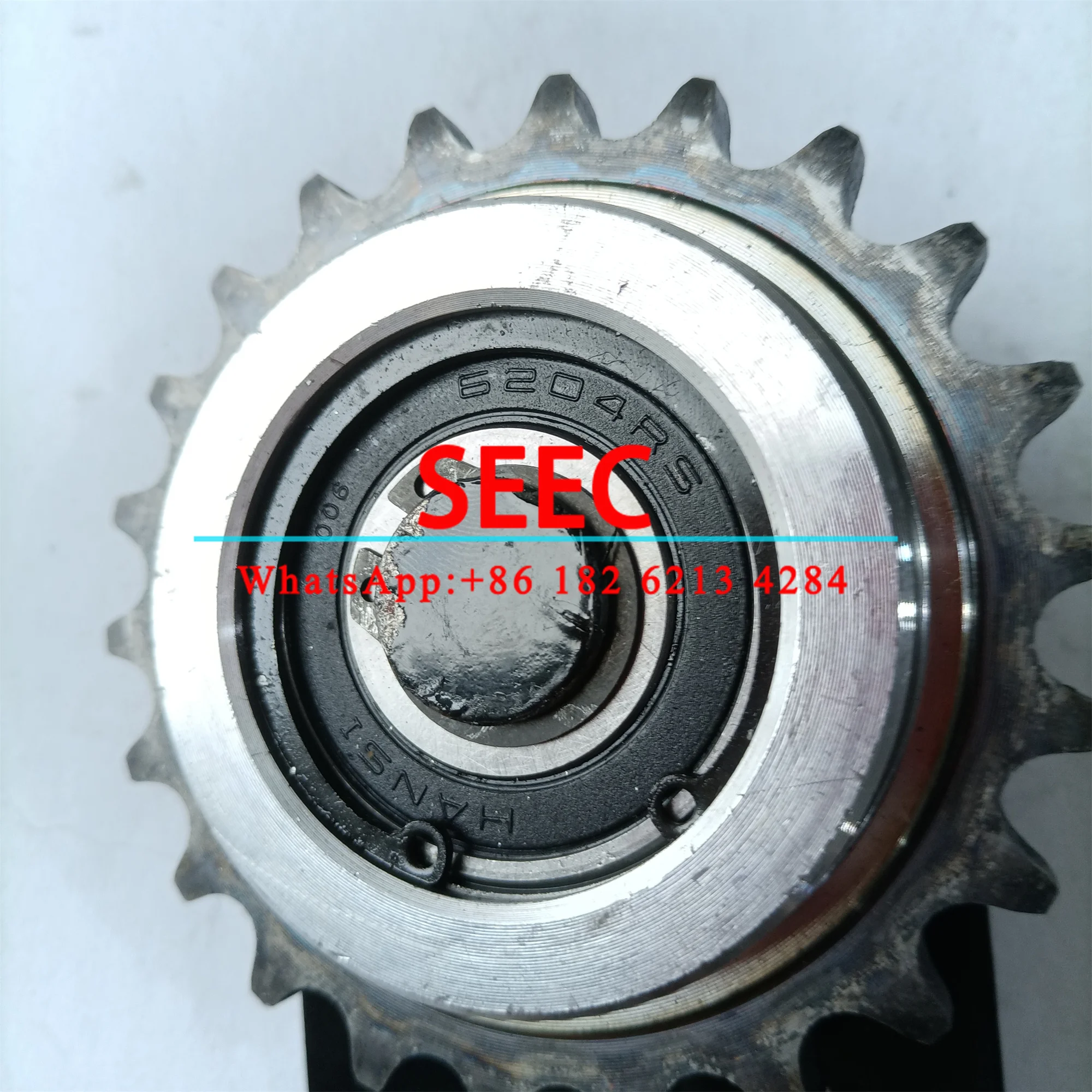 SEEC Escalator Handrail Drive Component Gear Single Row 22T With Bracket