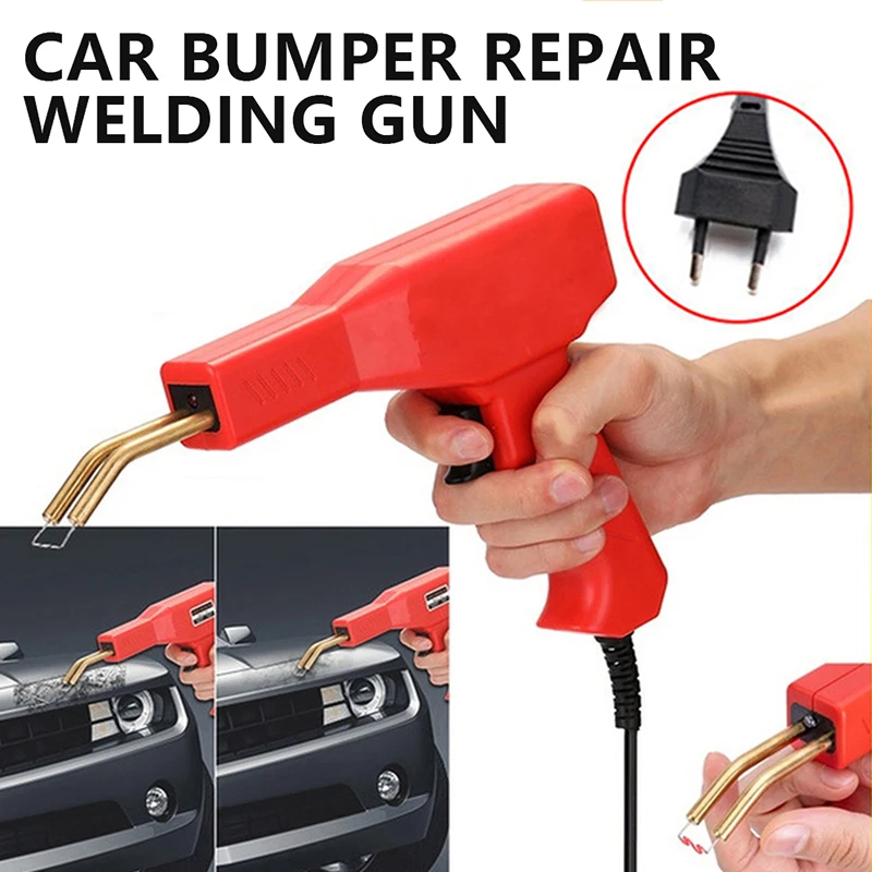 Plastic Welder Gun Hot Stapler Welding Machine Soldering Iron for Plastic Staple PVC Repairing Machine Car Bumper Repair Tool rework station