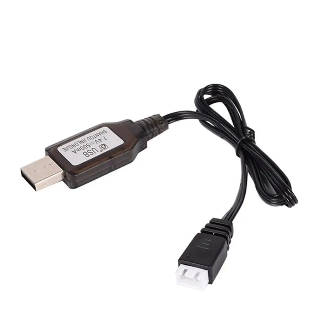 Chargeur Batterie Drone 7.4V 2000mA/1000mA/500mA USB