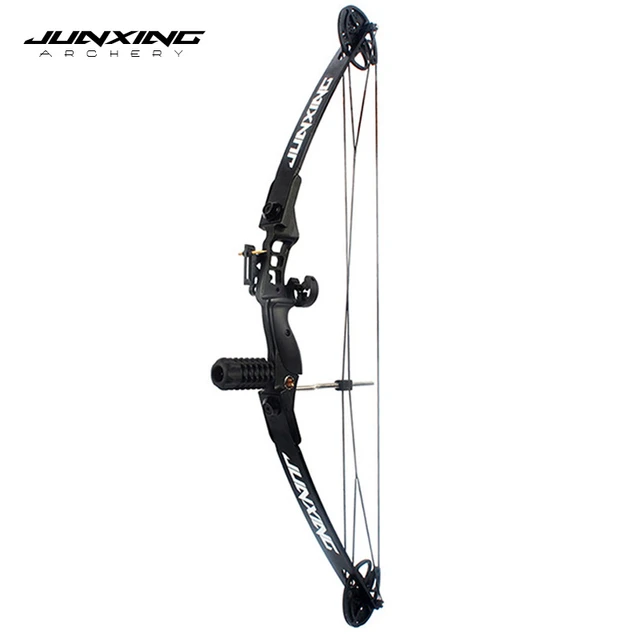 Junxing M183 30-40ポンドアーチェリーコンパウンドボウキット弓削除から右手狩猟撮影や釣りアクセサリー