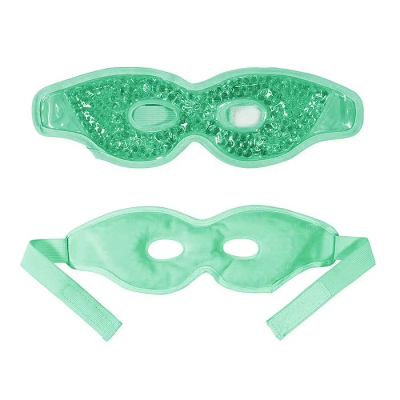 Ice Eye Mask Cooling Gel Eye Mask Hollow Gel Eye Mask Cooling Mask Cools and Quickly Eliminates Swelling