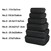 Multi-Size EVA Hard Storage Box Travel Zipper Bag Shockproof Outdoor Tools Bag for Earphone Storage Case Accessories Makeup Bags 5