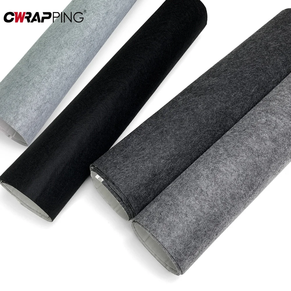 Household Felt Fabric Sheet Self-adhesive Heat-resistant Decorative Film