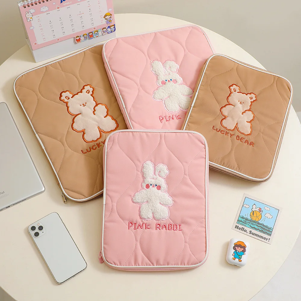 Custodia Interna Per Tablet Per Ipad 10.2 Pollici Air 5/4 Sleeve Pro 10.5 9.7 11 Pollici Per Macbook 13.3 E 14.2 Pollici Muslimah Rabbit Bag