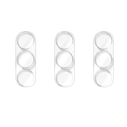 Full - Coverage Camera Lens Protective Tempered Glass Transparent HD Film - Galaxy S26 (3PCS)