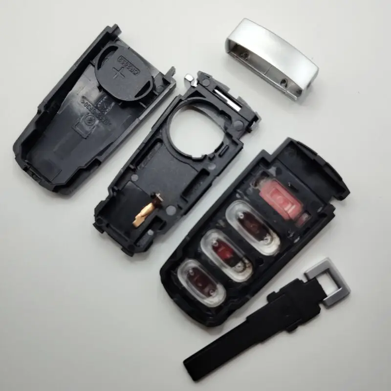 Replacement Car Remote Key Shell Case 3/4 Buttons For VW Volkswagen Passat B6 B7 3C Magotan