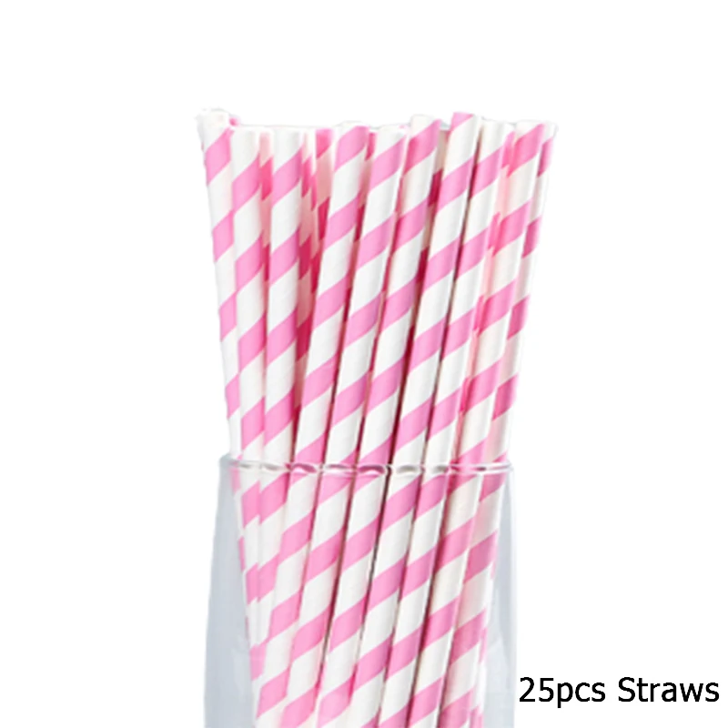 straw 25pcs