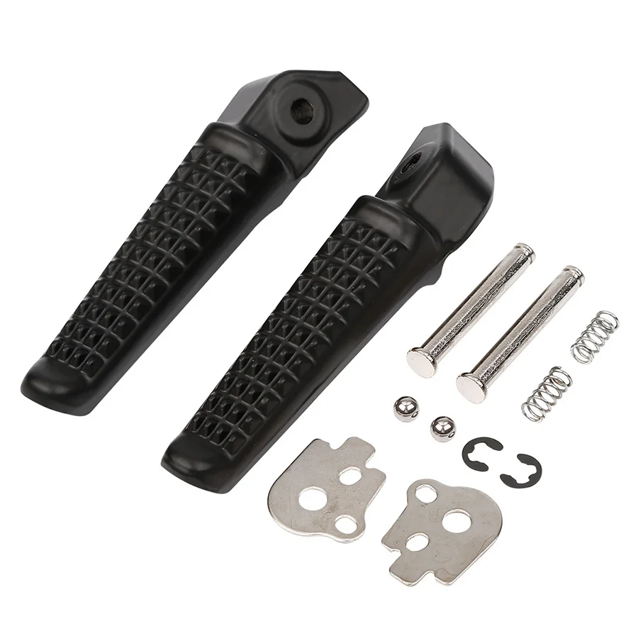 Motorcycle Footrests Rear Foot Pegs For Honda BROS400 BROS600 VTR1000 VFR800 VFR750 CBR600 F4 CBR900 CBR929 CBR954 CBR1100XX motorcycle accessories motorcycle foot pedals motorcycle footrests