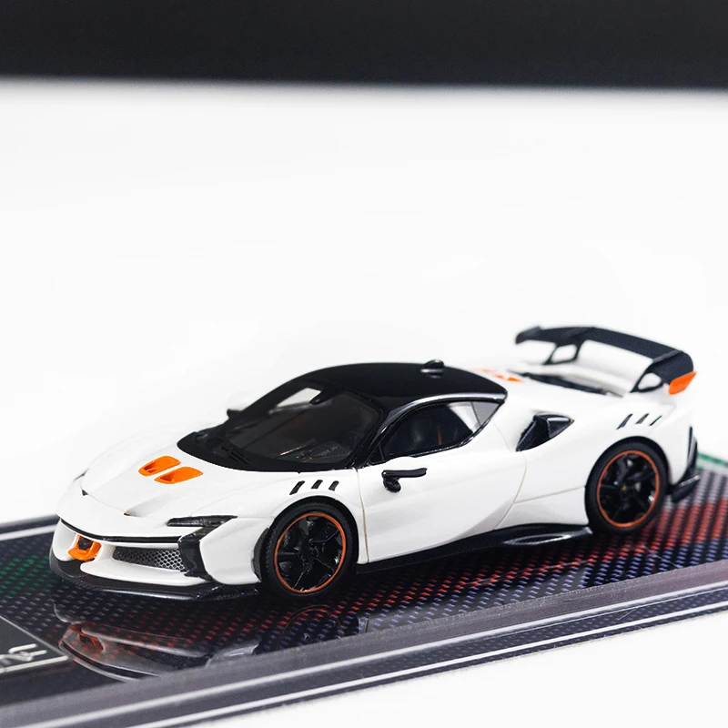 440ina 　U2 1/64 SF90 ミニカー U2 1:64 Red SF90XX Stradale Racing Sports Model Diecast
