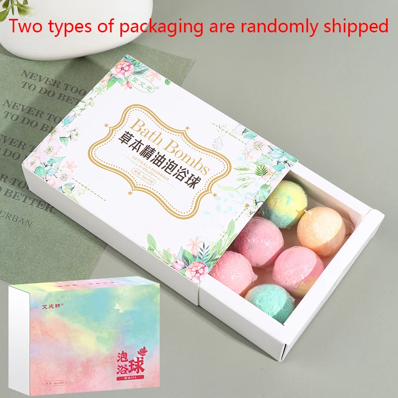 Natural Handmade Bathing Foot Spa Bath Ball 12pcs/set