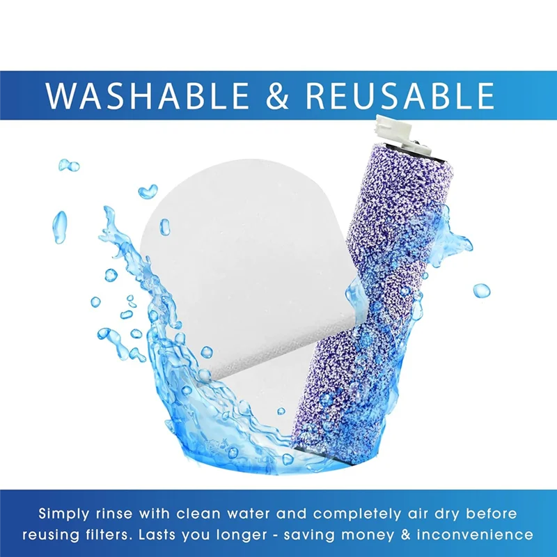 B64B-Replacement Filters For Shark WD201 Vacuum Shark Cordless Vacuum Filter Replacement Shark Hydrovac Replacement Parts