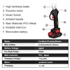 30mm Electric Pruner Shear 2 Gears Cordless Fruit Tree Bonsai Pruning Shears Electric Scissors Shrub Branch Pruning Power Tool 3