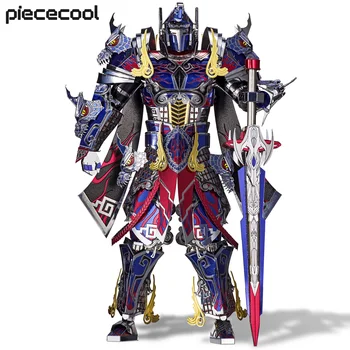 Piececool-타이탄 DIY 조립 3D 금속 퍼즐 모델 빌딩 키트 성인 어린이용, 퍼즐 장난감, 크리스마스 생일 선물