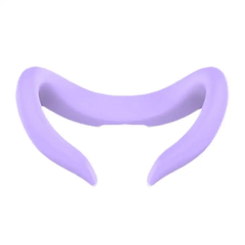 

VR Face Pad Replacement VR Replacement Eye Silicone Face Cover VR Fitness Facial Interface Bracket Sweat Proof Silicone Foam Pad