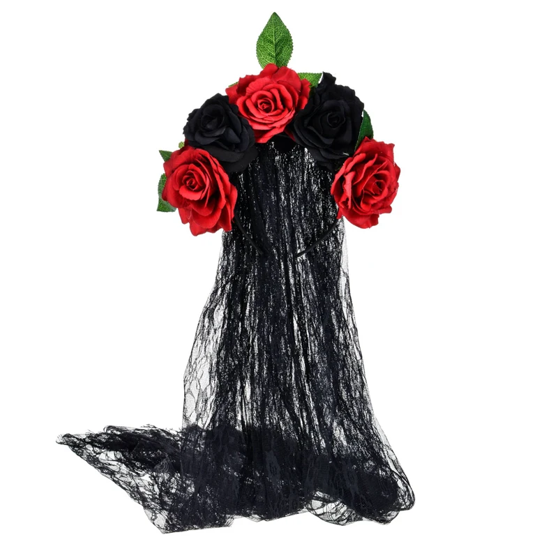 1 pezzo personalizzato corona di fiori messicani giorno dei