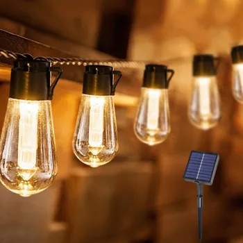 Solar Papaya Lights 1