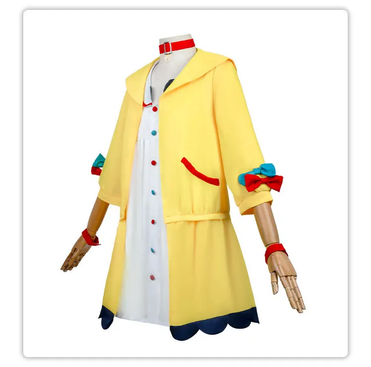 Hololive Inugami Korone Dog-themed VTuber Cosplay Costume