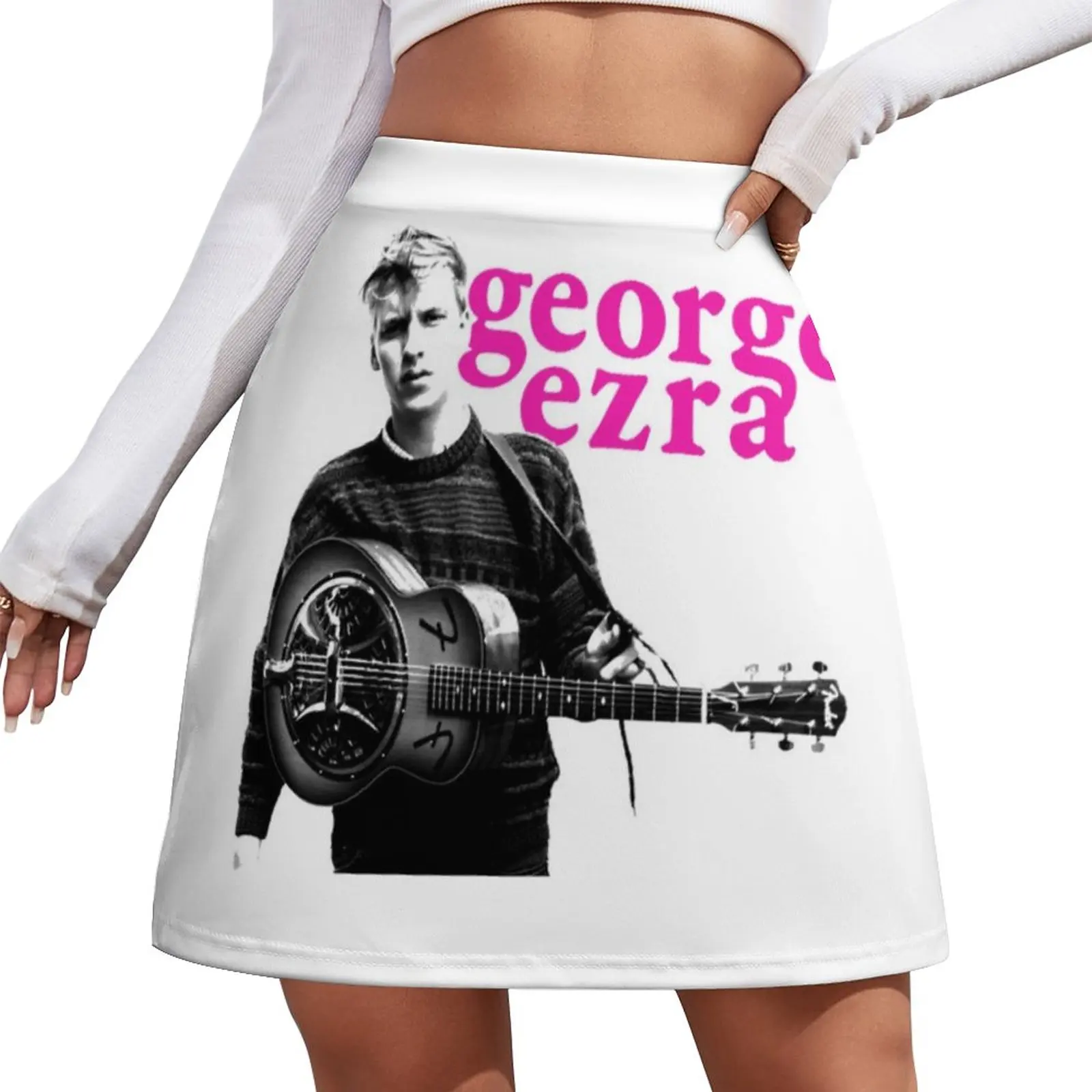 George Ezra Music Mini Skirt new in clothes skirts for woman japanese style women's golf wear summer