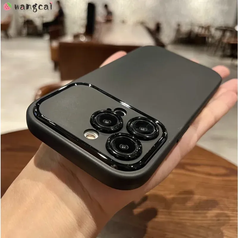 For Realme GT3 GT2 GT Neo 5 3 3T 2 2T Flash Explorer Master XT Phone Case Matte Plain Business Black White Simple Cover