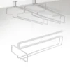 Wine Glass Rack Under Cabinet Household Hangning Cup Display Rack Luxury Stemware Holder Wine Glass Storage Rack Kitchen Tool 4
