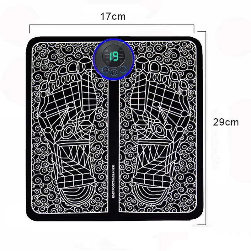 Electric Foot Massager Pad 6