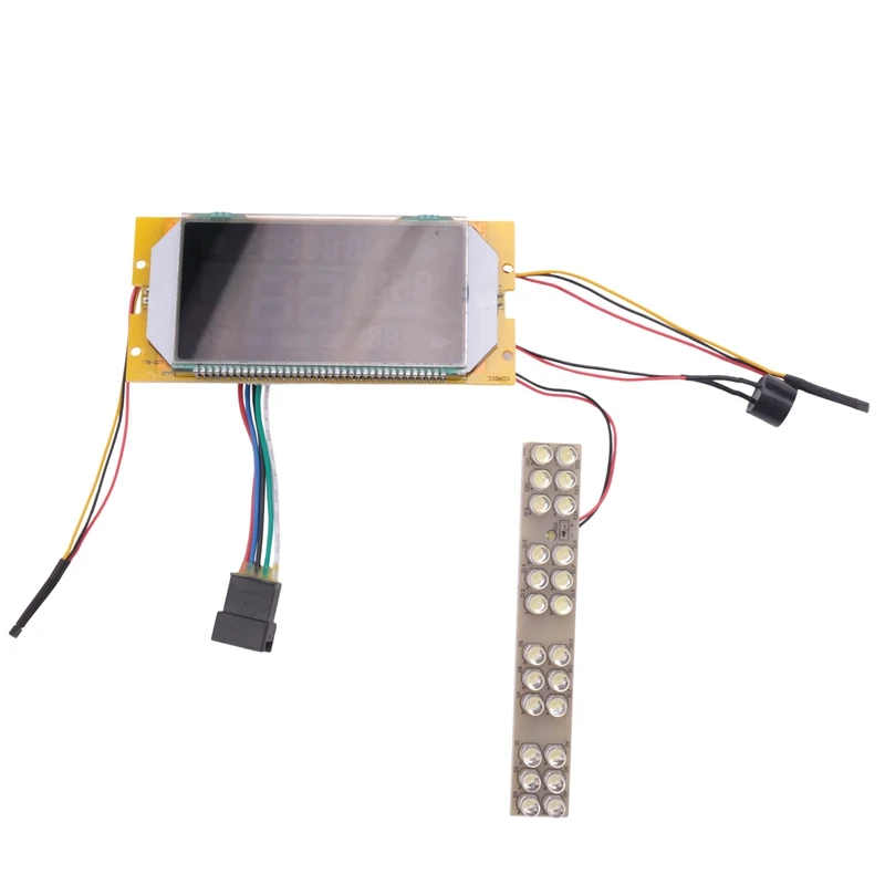 Pantalla Central Para Patinete Eléctrico, Medidor De Pantalla LCD Para Patinete Eléctrico Kugoo, Pieza De Accorios De Reputo - AliExprs