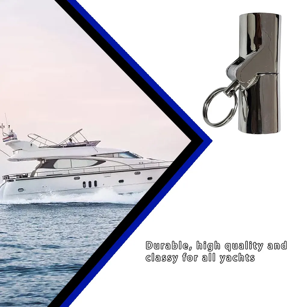 

Tubes 316 Stainless Steel Connector Heavy Duty Waterproof Hardware Outside