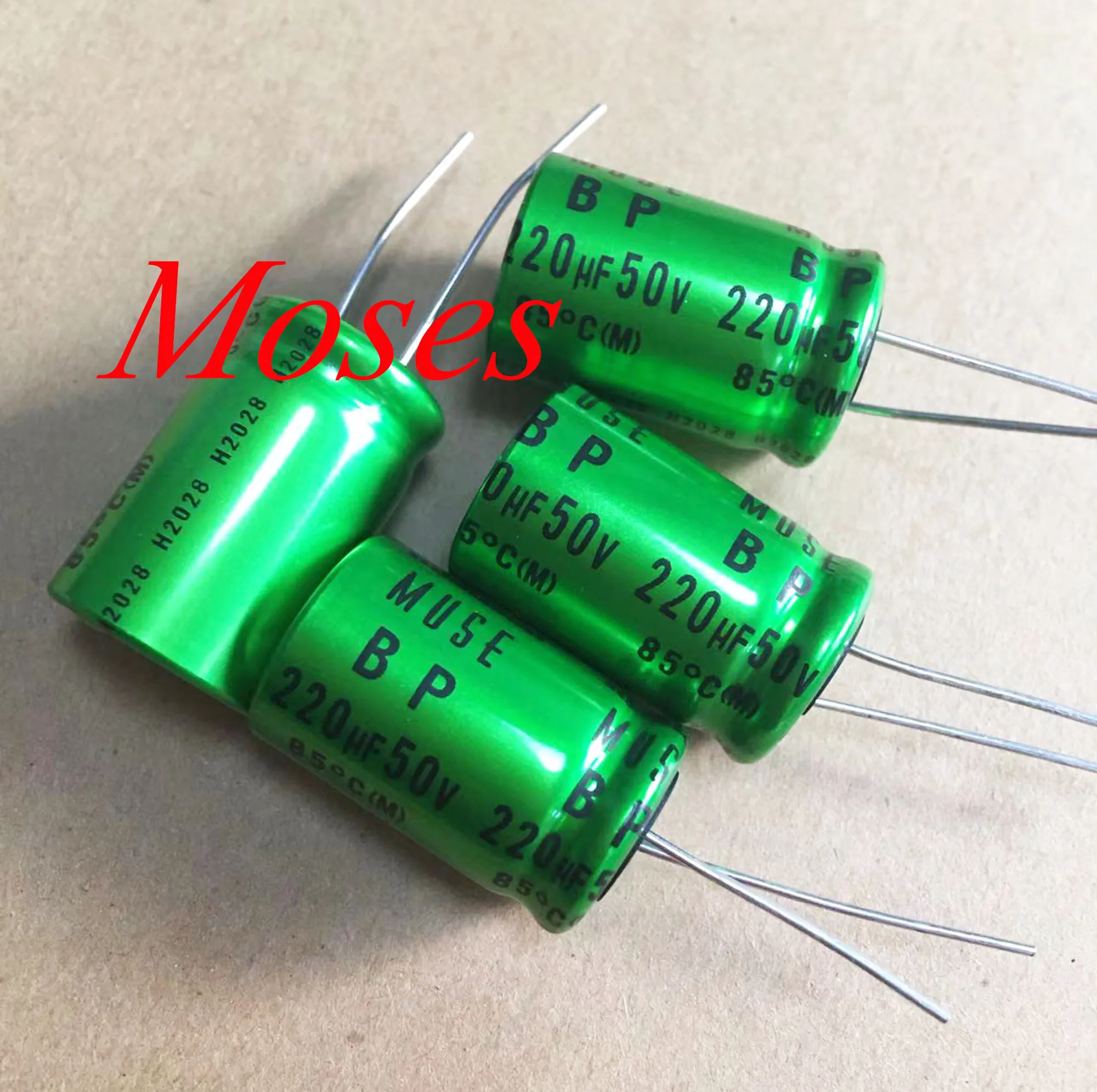 Audio Capacitor 25v 35v 50v 22uf 4.7uf 10uf 47uf 220uf 10uf 100uf Japan New nichicon MUSE BP Bipolar +/- 20% 10pcs