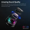 Portable Bluetooth Speaker G200 RGB Lighting Magnetic Speaker BT5.0 Mini Sound Box 7 Hours Playback Phone Holder 3