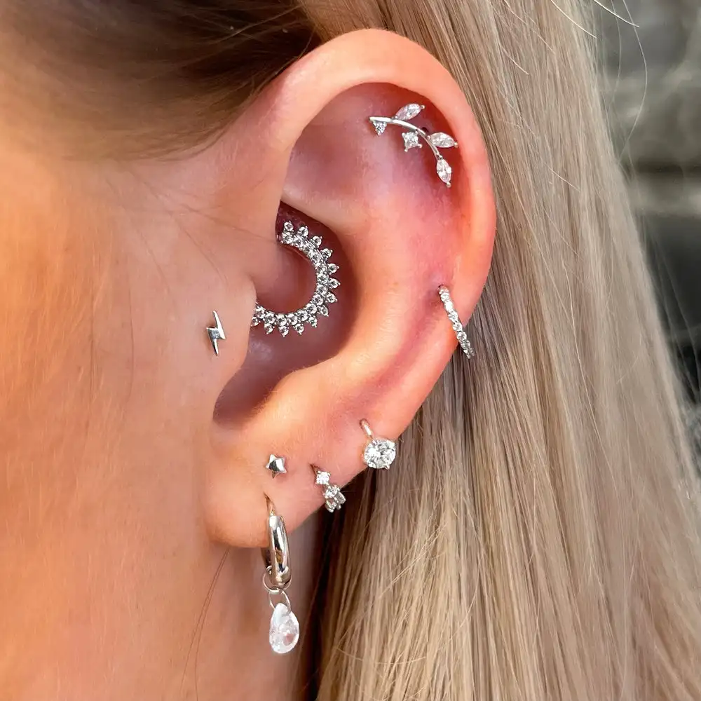 Earring Stud Ear Helix Earrings Accessorize Piercing Cartilage Ear